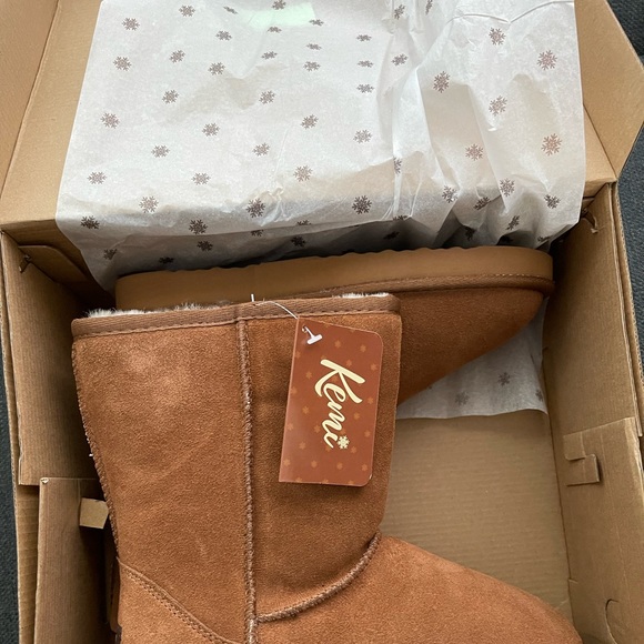 Kemi Boots Womens UGG Style - Picture 5 of 5